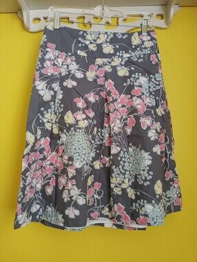 Talbots Floral Skirt, Size 4